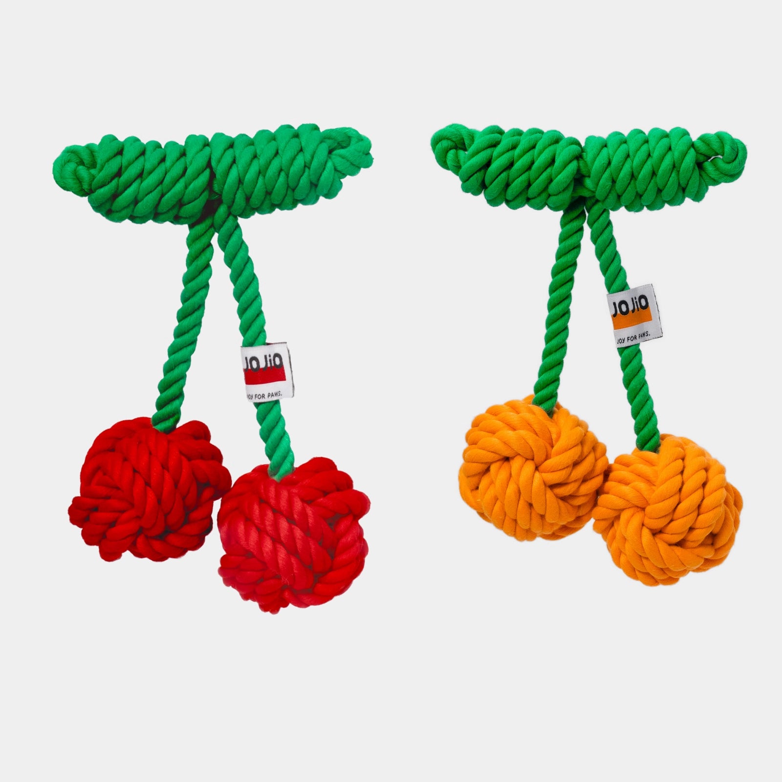 Cherry Party Rope Tug Toy