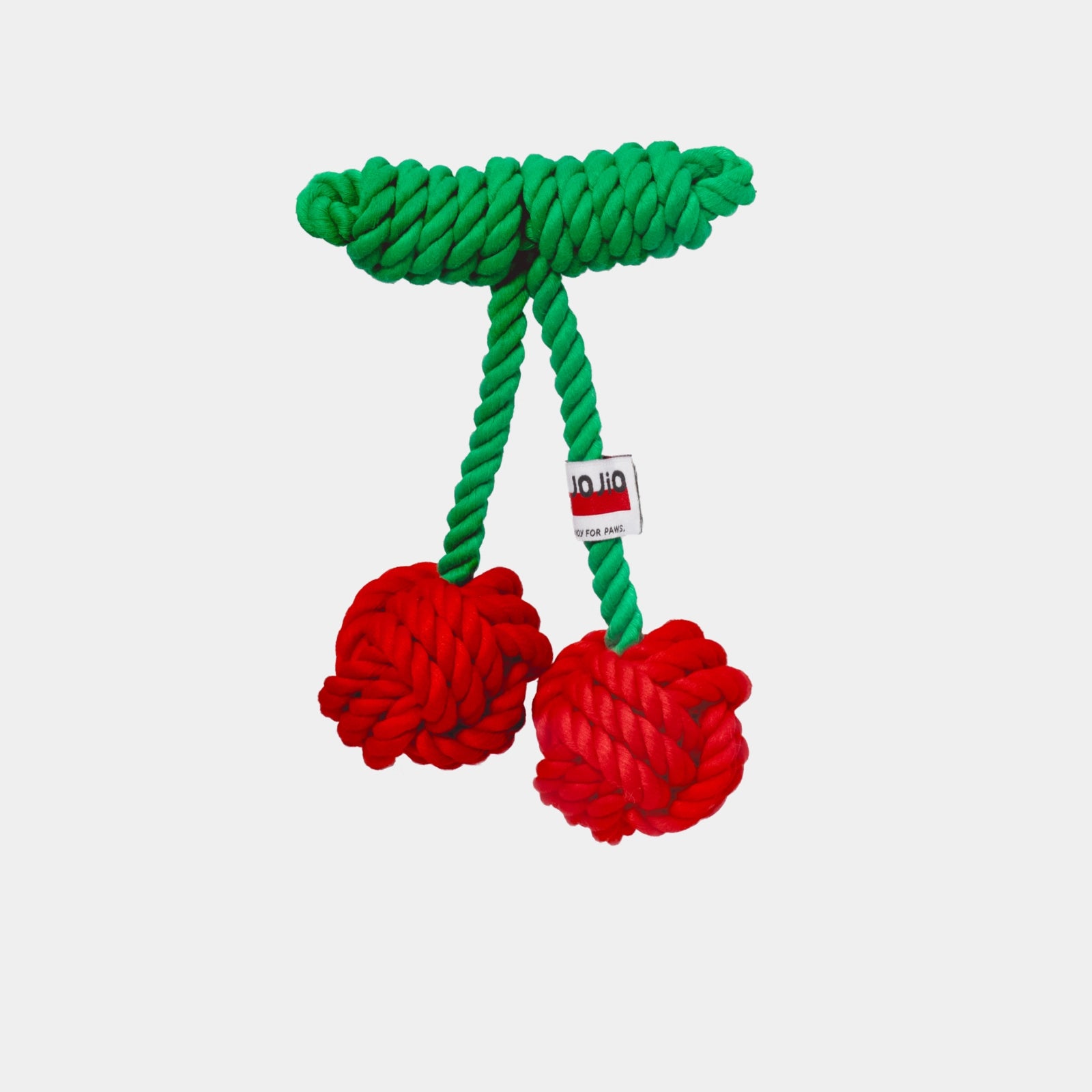 Cherry Party Rope Tug Toy
